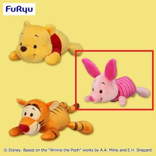 【ディズニー】【Cピグレット】くまのプーさん 【FDM】重ねてごろんぬいぐるみ