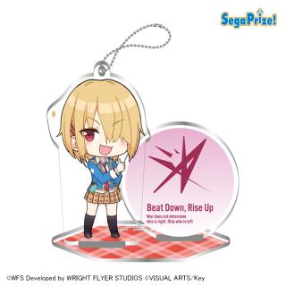 【ヘブンバーンズレッド】【A茅森月歌】ヘブンバーンズレッド　ツインクリアスタンド