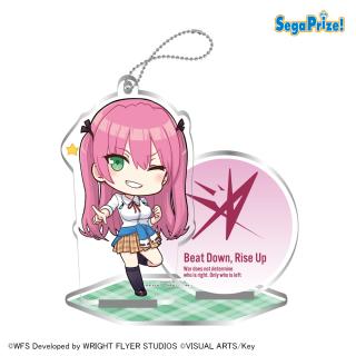 【ヘブンバーンズレッド】【C逢川めぐみ】ヘブンバーンズレッド　ツインクリアスタンド