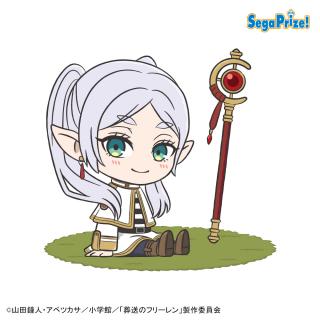 【葬送のフリーレン】【Aフリーレン】葬送のフリーレン　のほほんと♪　ツインクリアスタンド（EX）