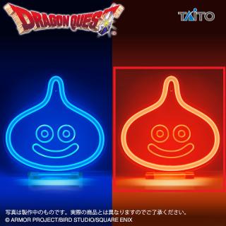 【ドラゴンクエスト】【Bスライムベス】ドラゴンクエスト　AM　スライムネオンライト　スライム＆スライムベス