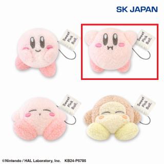 【星のカービィ】【Bホバリング】星のカービィやさしいてざわりのぷちマスコット。