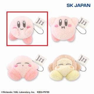 【星のカービィ】【Aにっこり】星のカービィやさしいてざわりのぷちマスコット。