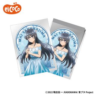 【青春ブタ野郎シリーズ】【A桜島麻衣 ジュエルプリンセスVer.】青春ブタ野郎シリーズ カードスリーブ