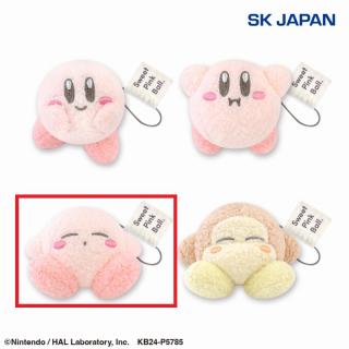 【星のカービィ】【Cすやすや】星のカービィやさしいてざわりのぷちマスコット。