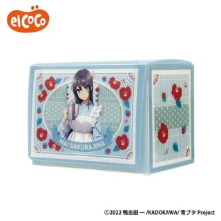 【青春ブタ野郎シリーズ】【B桜島麻衣 和服メイドVer.】青春ブタ野郎シリーズ デッキケース