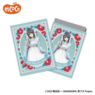 【青春ブタ野郎シリーズ】【B桜島麻衣 和服メイドVer.】青春ブタ野郎シリーズ カードスリーブ