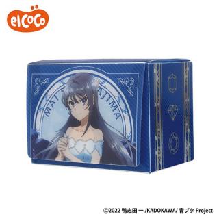 【青春ブタ野郎シリーズ】【A桜島麻衣 ジュエルプリンセスVer.】青春ブタ野郎シリーズ デッキケース