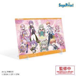 【プロジェクトセカイ】【D:ワンダーランズ×ショウタイム】プロジェクトセカイ カラフルステージ！ feat. 初音ミク　ビジュアルボード“ミュージックビデオ”Vol.2（EX）