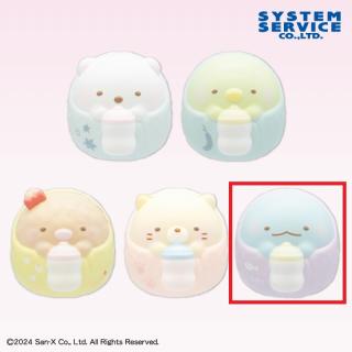 【すみっコぐらし】【Eとかげ】すみっコぐらし すみっコベビースクイーズマスコット