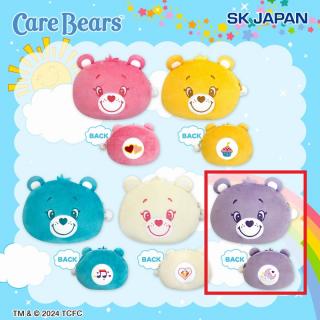 【ケアベア】【E:Sweet Dreams(パープル)】ケアベア(TM)フェイスポーチ