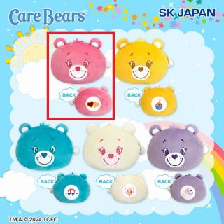【ケアベア】【A:Love-a-Lot Bear(ピンク)】ケアベア(TM)フェイスポーチ