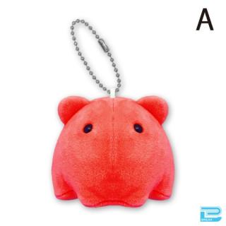 【Aレッド】めんだこプルバックカーマスコット