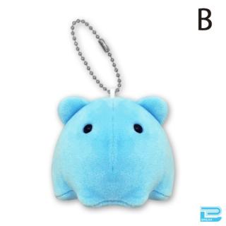 【Bブルー】めんだこプルバックカーマスコット