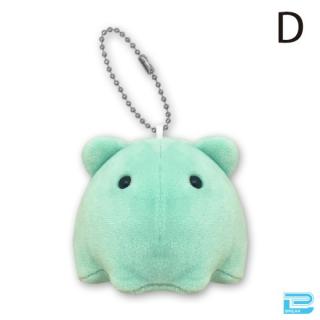 【Dグリーン】めんだこプルバックカーマスコット