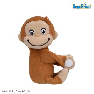 【おさるのジョージ】【Aにっこり】おさるのジョージ　マスコット　おててぱっちん