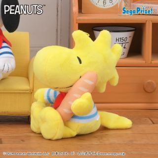 【スヌーピー】【Cウッドストック】SNOOPY(TM)　ぬいぐるみ　～パリスタイル～