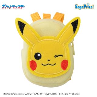 【ポケットモンスター】【Aピカチュウ】ポケットモンスター　ミニリュック型ポーチ　Vol.5