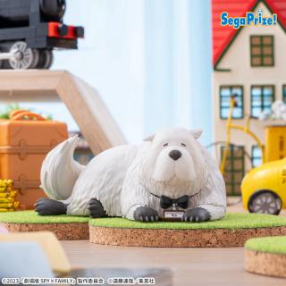 【SPY×FAMILY】【ボンド】『劇場版 SPY×FAMILY CODE: White』　ちょこのせ　[PM]フィギュア（ボンド・フォージャー）映画館におでかけ！！