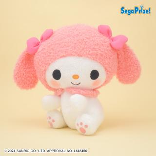 【サンリオ】【マイメロディ】ゆるかわ　サンリオキャラクターズ　ギガジャンボはぎゅっとぬいぐるみ“マイメロディ”