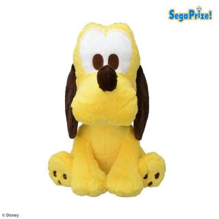 【ディズニー】プルート　赤いほっぺ　ギガジャンボぬいぐるみ