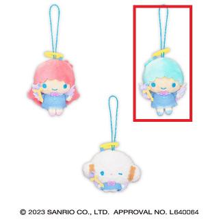 【サンリオ】【Aキキ(リトルツインスターズ)】サンリオキャラクターズ ロマンティックエンジェルマスコット2