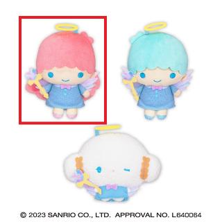 【サンリオ】【Bララ(リトルツインスターズ)】サンリオキャラクターズ ロマンティックエンジェルドール2
