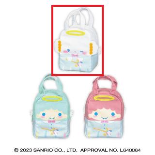 【サンリオ】【Cこぎみゅん】サンリオキャラクターズ ロマンティックエンジェルふわふわバッグ2