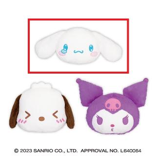 【サンリオ】【Bシナモロール】サンリオキャラクターズ 顔デカクッション1