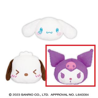 【サンリオ】【Aクロミ】サンリオキャラクターズ 顔デカクッション1