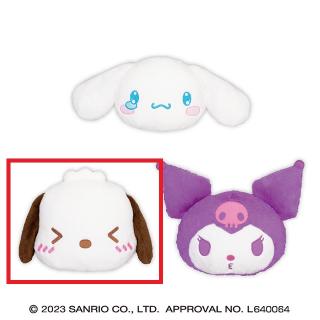 【サンリオ】【Cポチャッコ】サンリオキャラクターズ 顔デカクッション1