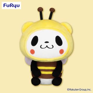 【お買いものパンダ】お買いものパンダ BIGぬいぐるみ～みつばち～