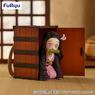 【鬼滅の刃】【竈門禰豆子】鬼滅の刃 フィギュアー木箱から禰豆子ー