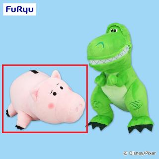 【ディズニー】【Aハム】トイ・ストーリー 【FDM】なかよしペアBIGぬいぐるみ～ハム＆レックス～