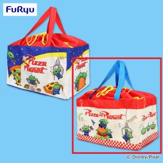 【ディズニー】【Bダイナー(持ち手ブルー)】エイリアン 【FDM】ピザ・プラネット大きなバッグ
