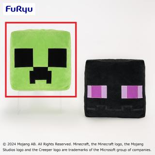 【マインクラフト】【Aクリーパー】マインクラフト ふんわりBIGクッション