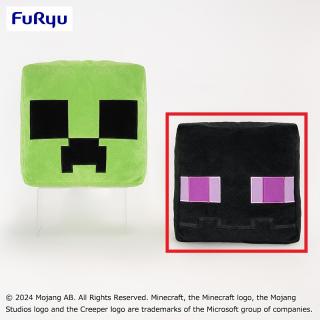 【マインクラフト】【Bエンダーマン】マインクラフト ふんわりBIGクッション