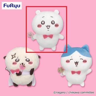 【ちいかわ】【Bちいかわ】ちいかわ ラッコと一緒ぬいぐるみ