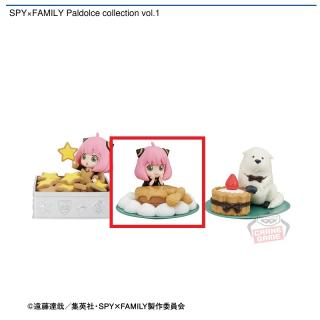【SPY×FAMILY】【Bアーニャ(パンケーキ)】SPY×FAMILY Paldolce collection vol.1