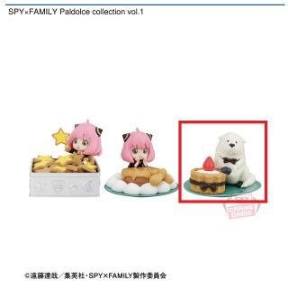【SPY×FAMILY】【Cボンド】SPY×FAMILY Paldolce collection vol.1