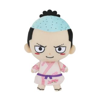 【ワンピース】【C光月モモの助】ワンピース ぬいぐるみ～ヤマト・エース・モモの助～