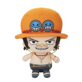 【ワンピース】【Bポートガス・D・エース】ワンピース ぬいぐるみ～ヤマト・エース・モモの助～