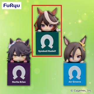 【ウマ娘】【Bシンボリルドルフ】ウマ娘 プリティーダービー ひっかけフィギュアVol.8