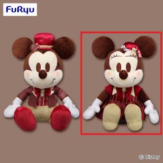 【Bミニー】ミッキー＆ミニー 【FDT】チョコレートカラーBIGぬいぐるみ