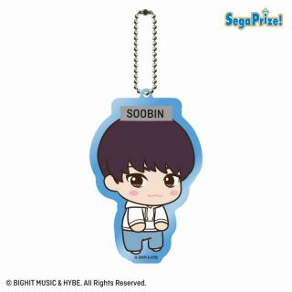 【TOMORROW X TOGETHER】【A:SOOBIN】TOMORROW X TOGETHER アクリルキーチェーン～CROWN～（EX）