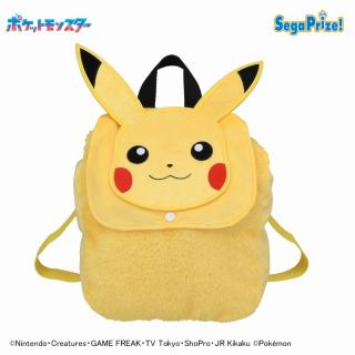 【ポケットモンスター】【Aピカチュウ】ポケットモンスター　[PM]フェイスリュック