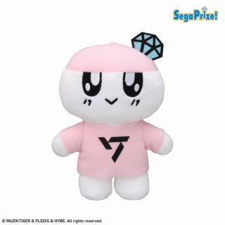 【SEVENTEEN】【A:BONGBONGEE】BONGBONGEE×MUZIK TIGER　ミニぬいぐるみ（EX）