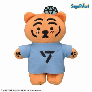 【SEVENTEEN】【C:MUZIKTIGER】BONGBONGEE×MUZIK TIGER　ミニぬいぐるみ（EX）