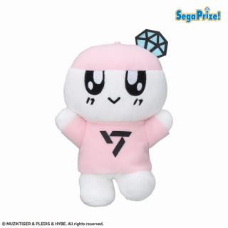 【SEVENTEEN】【B:BONGBONGEE(ダンスポーズ)】BONGBONGEE×MUZIK TIGER　ミニぬいぐるみ（EX）