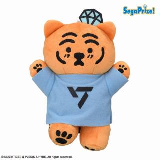 【SEVENTEEN】【D:MUZIKTIGER(ダンスポーズ)】BONGBONGEE×MUZIK TIGER　ミニぬいぐるみ（EX）